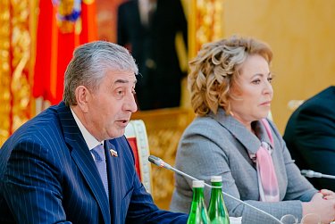 Сергея Грачева поздравила Валентина Матвиенко